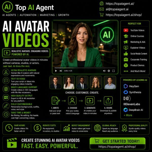 Ai avatar videos