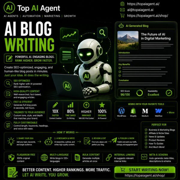 Ai blog writing