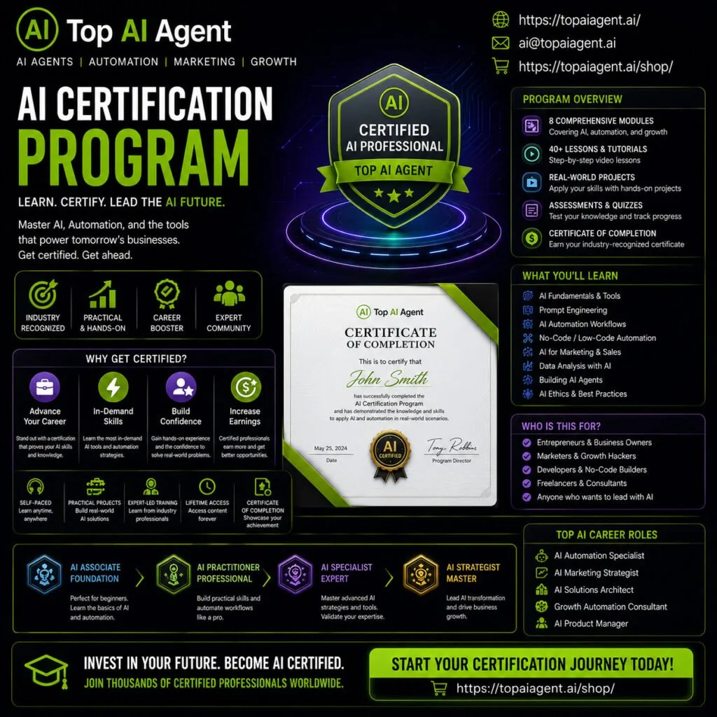 Ai certification program