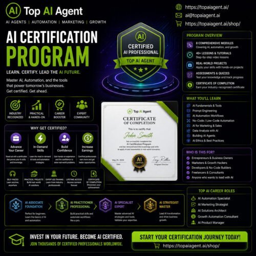 AI Certification Program AI Certification Program