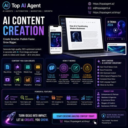AI Content Creation AI Content Creation