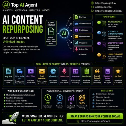 AI Content Repurposing AI Content Repurposing