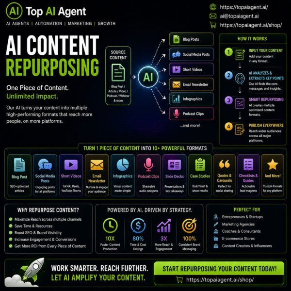 Ai content repurposing