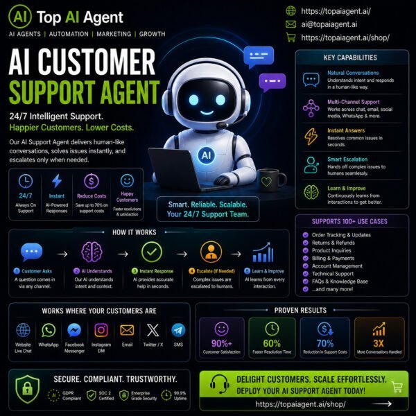 Ai customer support agent