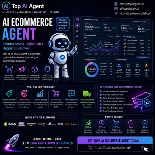 AI Ecommerce Agent AI Ecommerce Agent