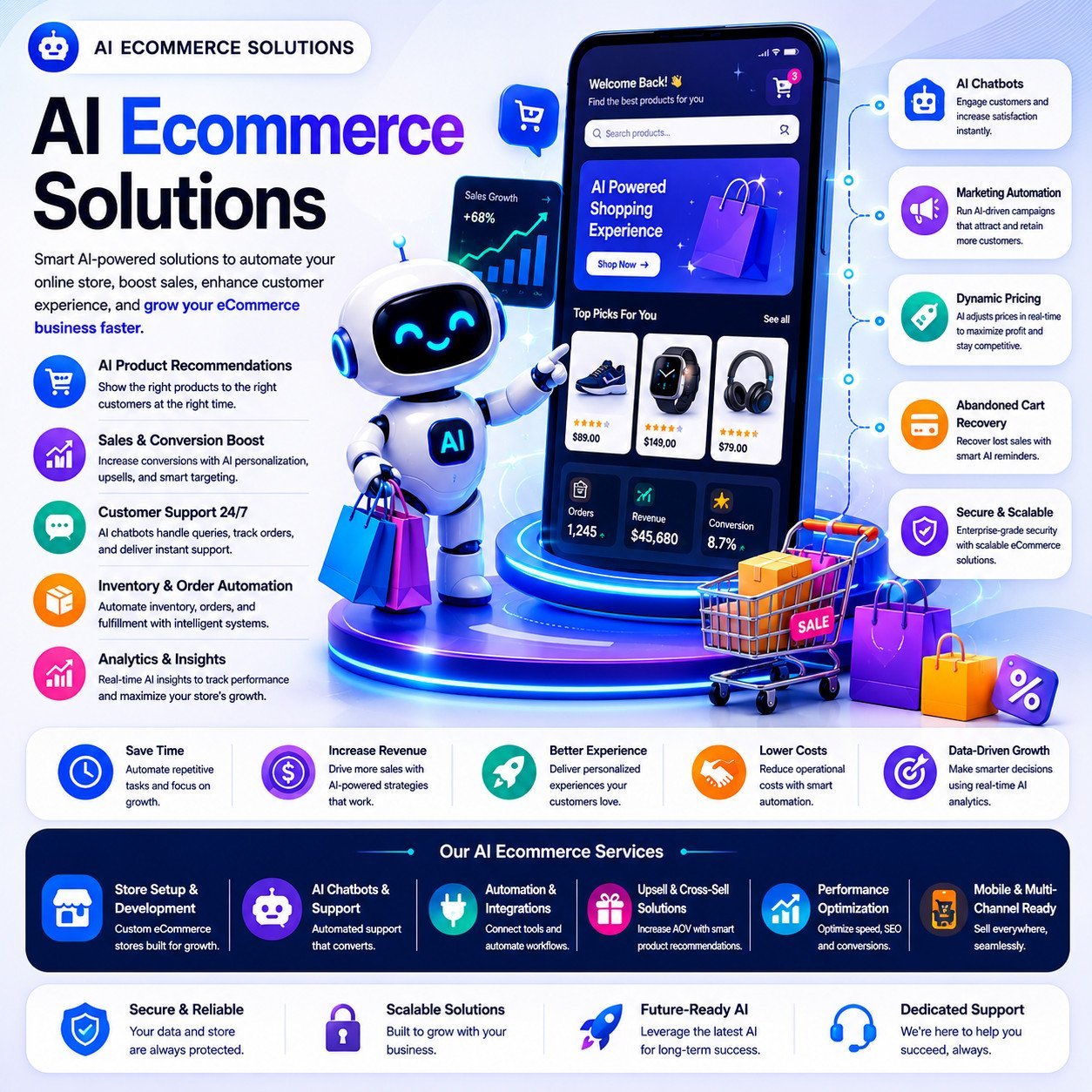 Ai ecommerce solutions | top ai agent