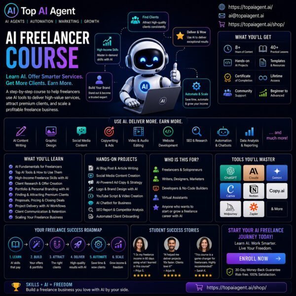 Ai freelancer course