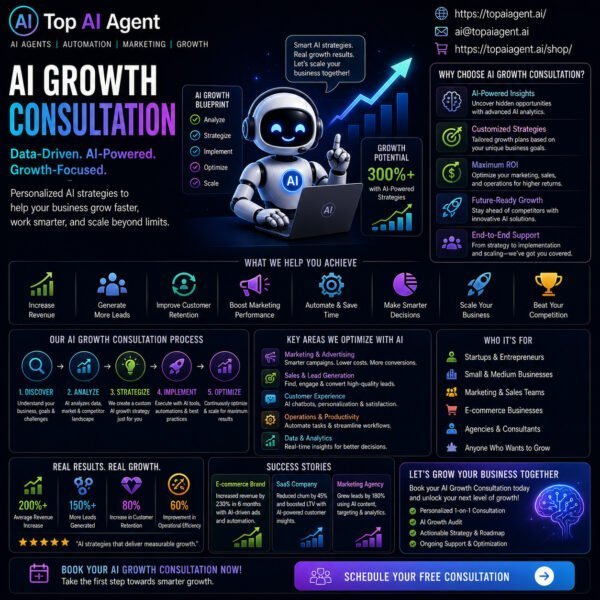 Ai growth consultation