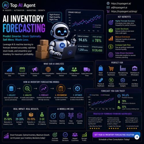 AI Inventory Forecasting AI Inventory Forecasting