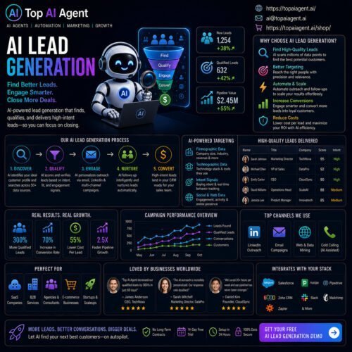 AI Lead Generation AI Lead Generation