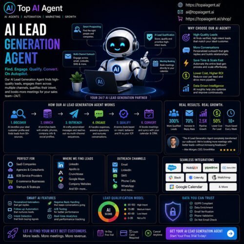 AI Lead Generation Agent AI Lead Generation Agent