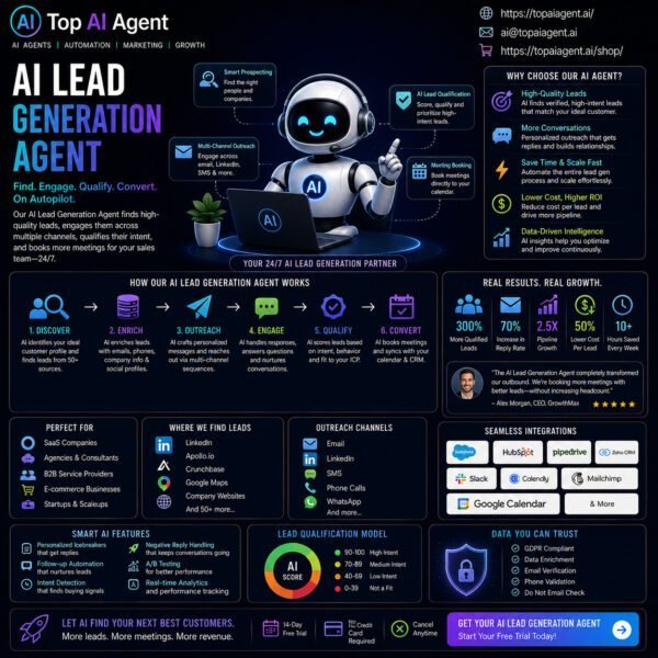 Ai lead generation agent
