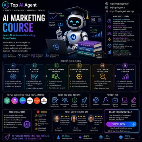 AI Marketing Course AI Marketing Course