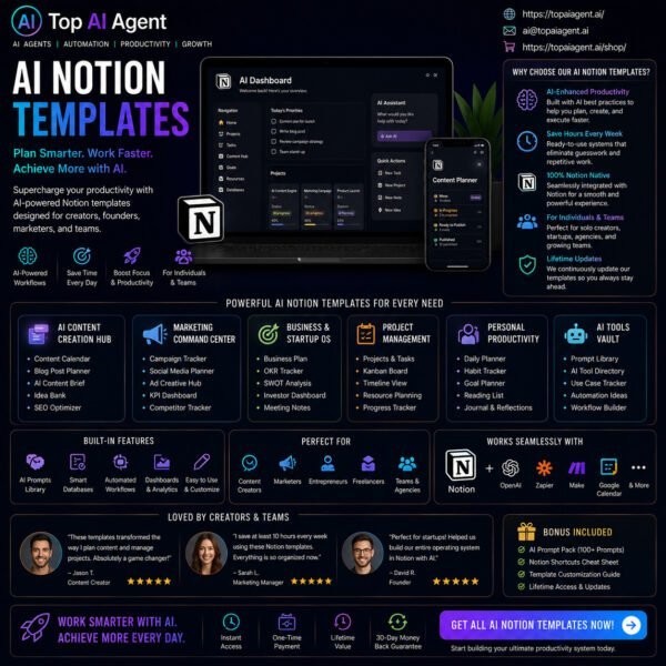 Ai notion templates