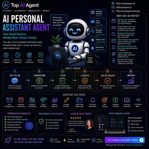 AI Personal Assistant Agent AI Personal Assistant Agent