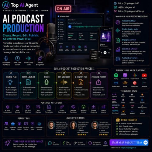 AI Podcast Production