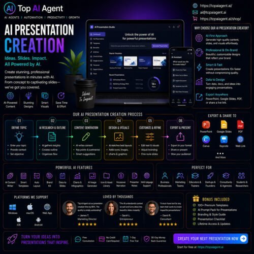 AI Presentation Creation
