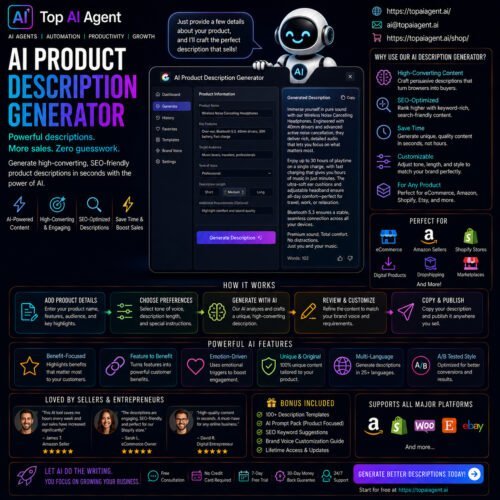 AI Product Description Generator AI Product Description Generator