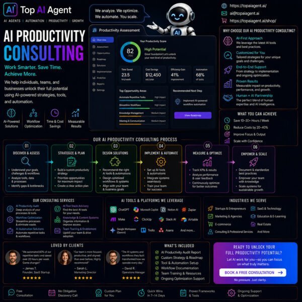 Ai productivity consulting