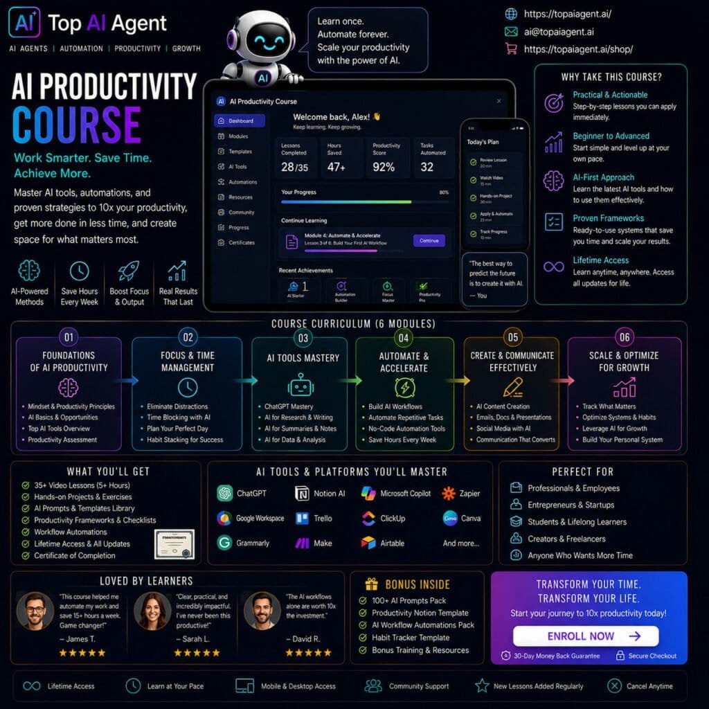 Ai 102 &Raquo; Top Ai Agent Ai productivity course