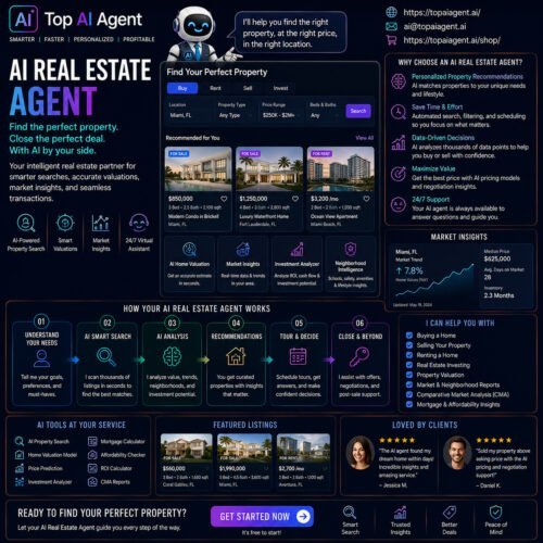 AI Real Estate Agent AI Real Estate Agent