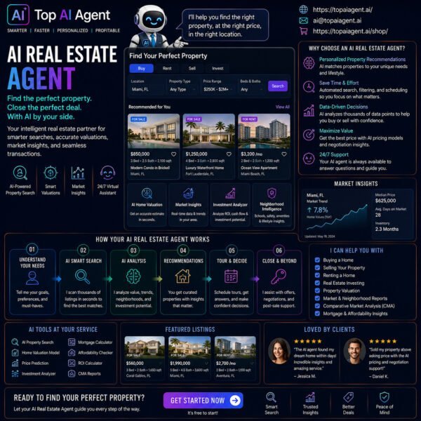 Ai real estate agent