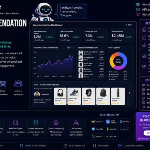 AI Recommendation Engine AI Recommendation Engine