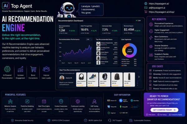 Ai Recommendation Engine Ai recommendation engine