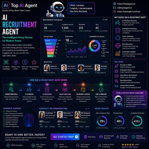 Ai recruitment agent