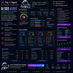 AI SEO Audit AI SEO Audit