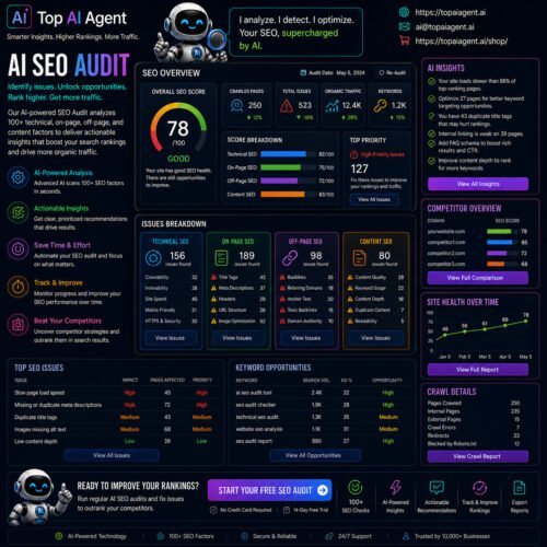 AI SEO Audit AI SEO Audit