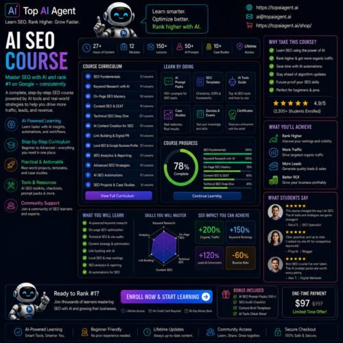 AI SEO Course AI SEO Course