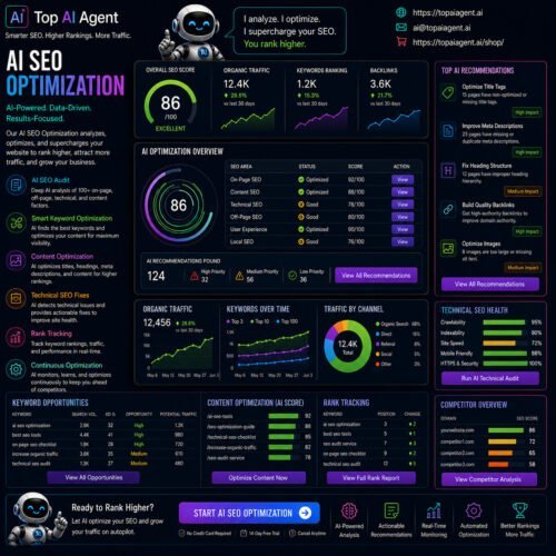 AI SEO Optimization AI SEO Optimization