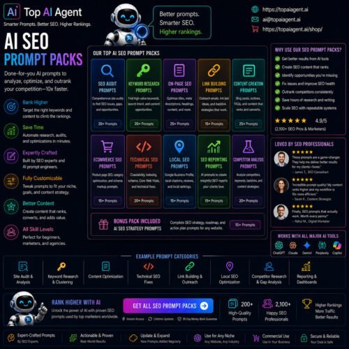 AI SEO Prompt Packs