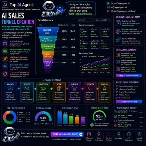 AI Sales Funnel Creation AI Sales Funnel Creation