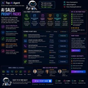 AI Sales Prompt Packs