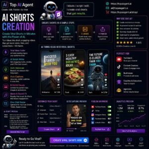 AI Shorts Creation