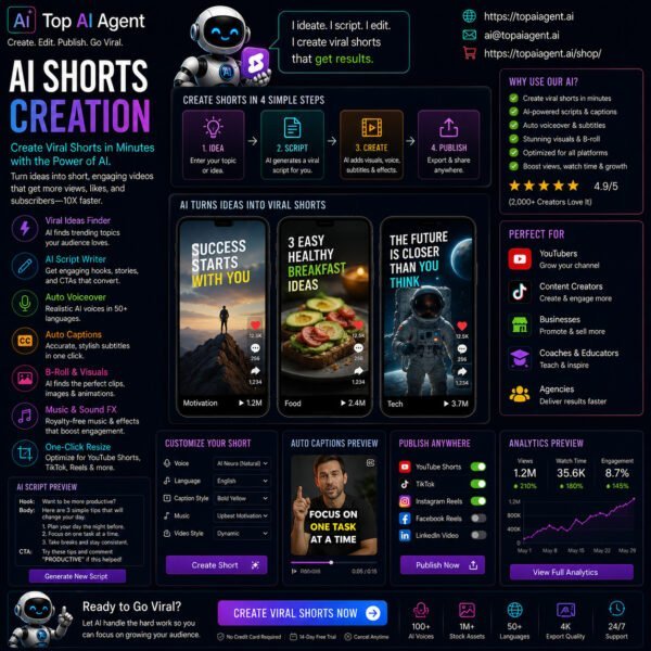 Ai shorts creation