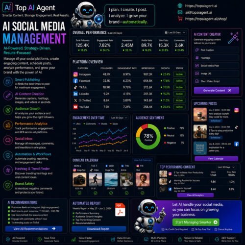 AI Social Media Management AI Social Media Management