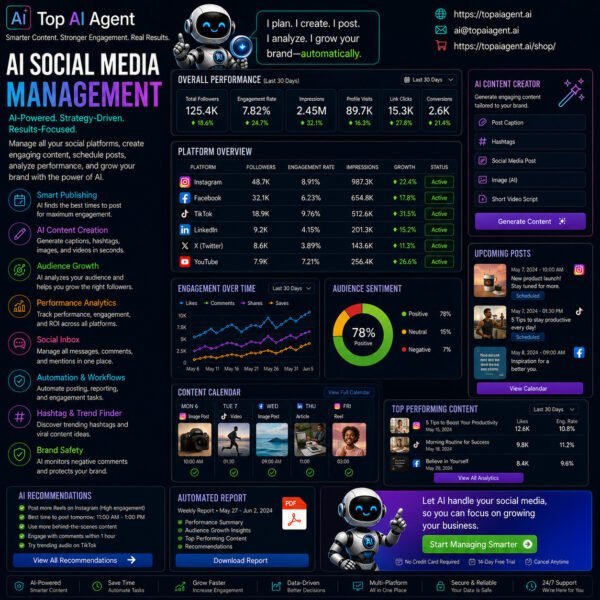 Ai social media management