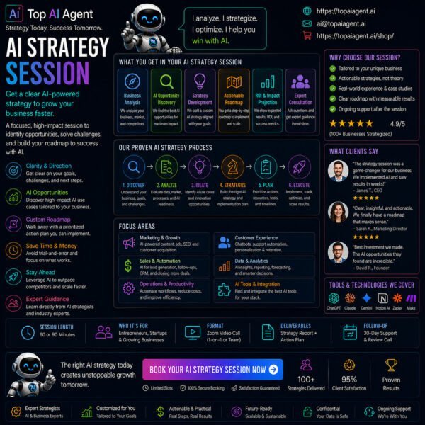 Ai Strategy Session Ai strategy session