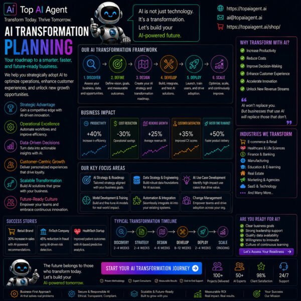 Ai transformation planning