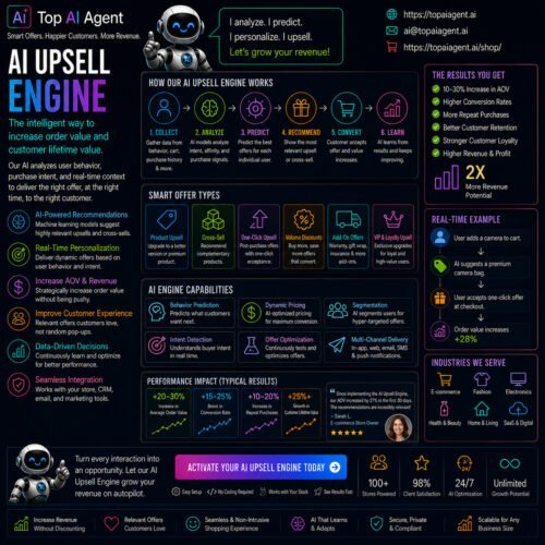 AI Upsell Engine AI Upsell Engine