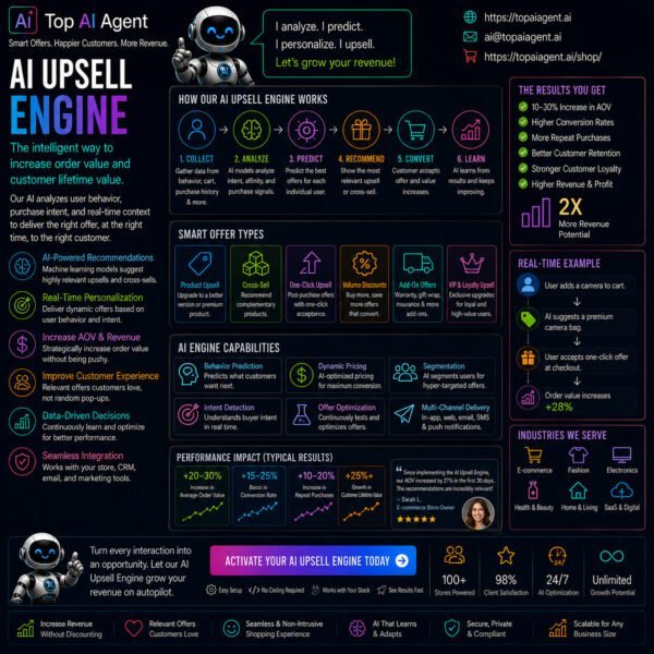 Ai Upsell Engine Ai upsell engine