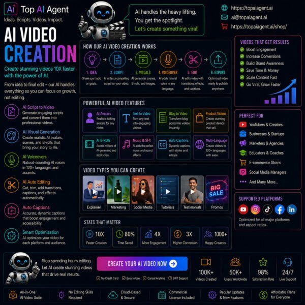 Ai video creation