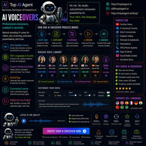 AI Voiceovers