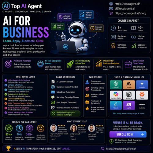 AI for Business Course AI for Business Course