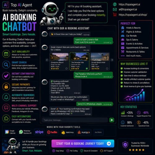 Booking Chatbot Booking Chatbot