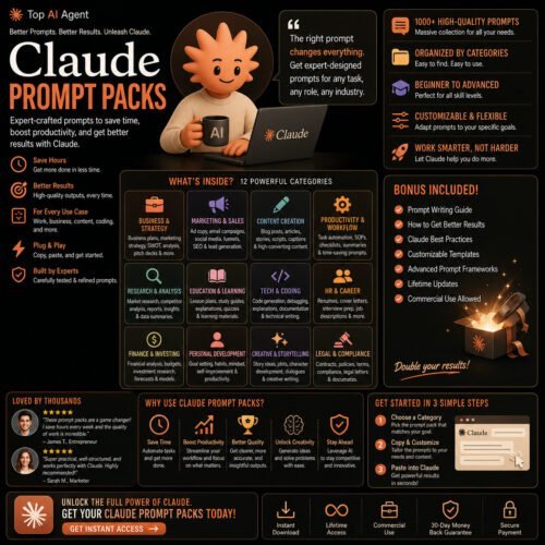 Claude Prompt Packs