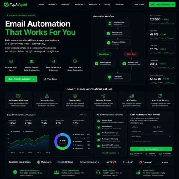 Email Automation Email automation